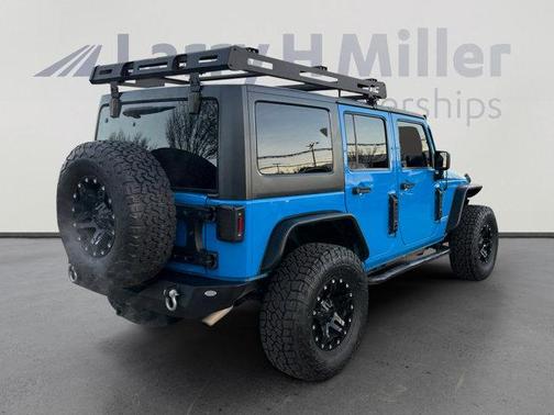 2011 Jeep Wrangler Unlimited Sport