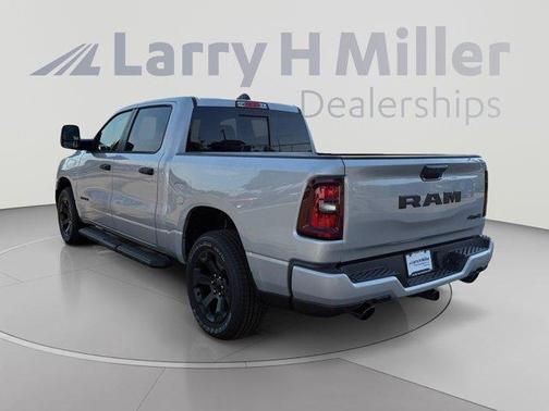 Silver Zynith 2026 RAM 1500 Express