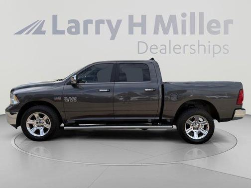 Granite Crystal Clearcoat Metallic 2018 RAM 1500 SLT