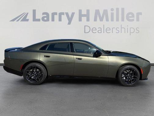 Green 2026 Dodge Charger R/T