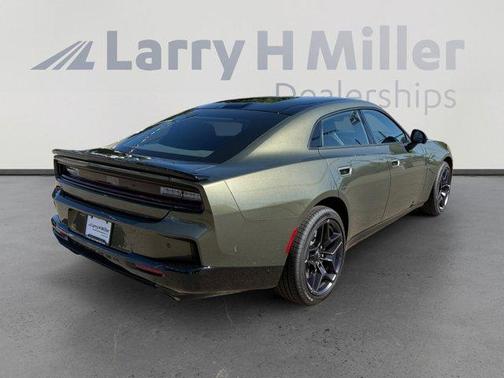Green 2026 Dodge Charger R/T