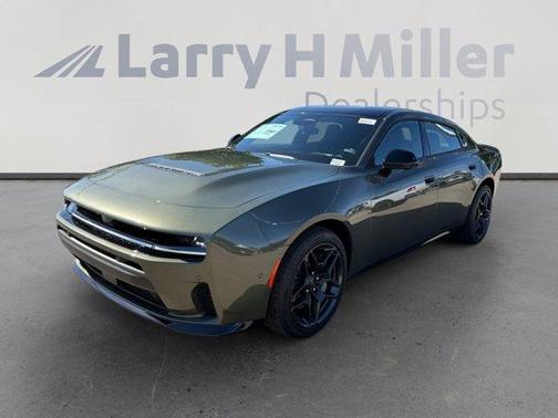 Green 2026 Dodge Charger R/T