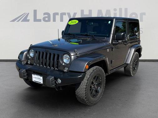 2016 Jeep Wrangler Sahara