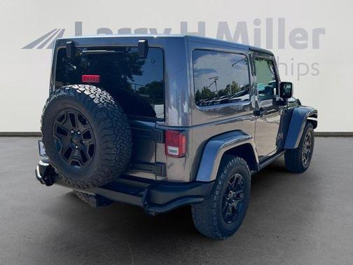 2016 Jeep Wrangler Sahara