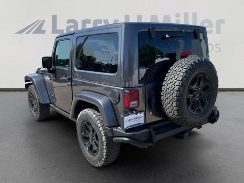 2016 Jeep Wrangler Sahara