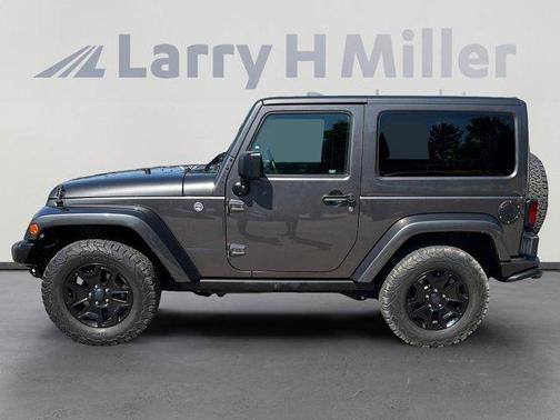 2016 Jeep Wrangler Sahara