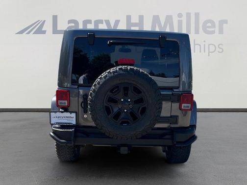 2016 Jeep Wrangler Sahara