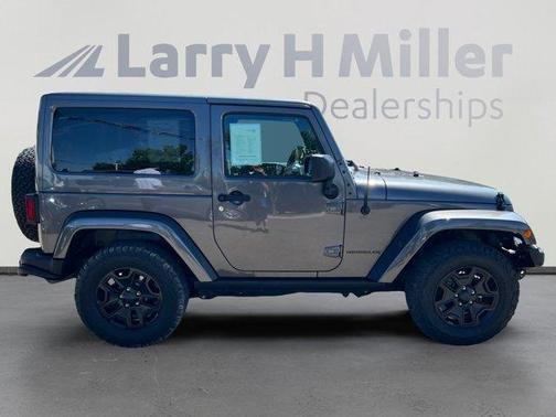 2016 Jeep Wrangler Sahara