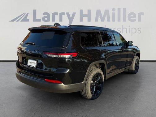2025 Jeep Grand Cherokee L Laredo