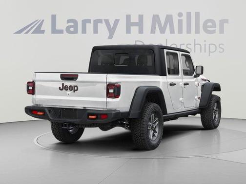 Bright White Clearcoat 2026 Jeep Gladiator Mojave