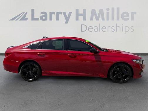 San Marino Red 2022 Honda Accord Sport 1.5T