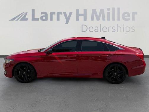 San Marino Red 2022 Honda Accord Sport 1.5T