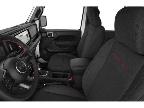 Granite Crystal Clearcoat Metallic 2026 Jeep Gladiator Rubicon
