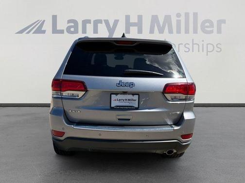 Billet Silver Metallic Clearcoat 2021 Jeep Grand Cherokee Limited