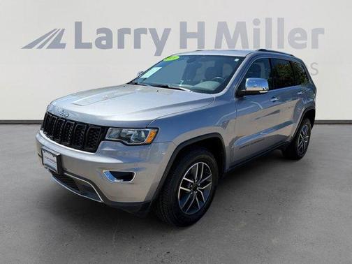 Billet Silver Metallic Clearcoat 2021 Jeep Grand Cherokee Limited