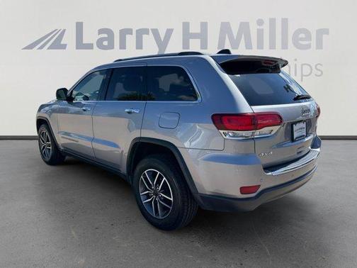 Billet Silver Metallic Clearcoat 2021 Jeep Grand Cherokee Limited
