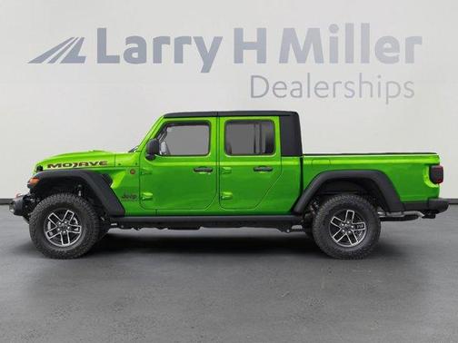 Mojito! Clearcoat 2026 Jeep Gladiator Mojave