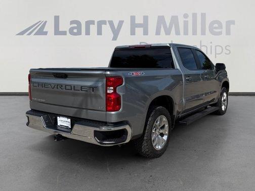 Sterling Gray Metallic 2023 Chevrolet Silverado 1500 LT