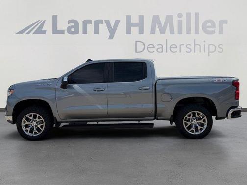 Sterling Gray Metallic 2023 Chevrolet Silverado 1500 LT