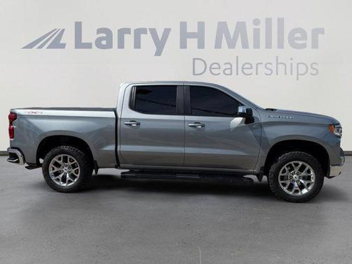 Sterling Gray Metallic 2023 Chevrolet Silverado 1500 LT