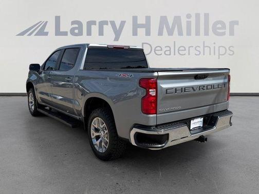 Sterling Gray Metallic 2023 Chevrolet Silverado 1500 LT