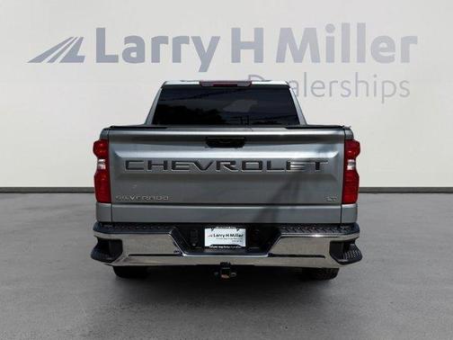 Sterling Gray Metallic 2023 Chevrolet Silverado 1500 LT