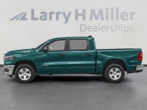 Serrano Red 2026 RAM 1500 Big Horn