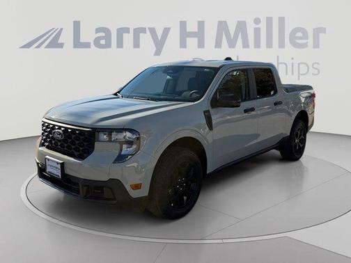 Beige 2025 Ford Maverick XLT