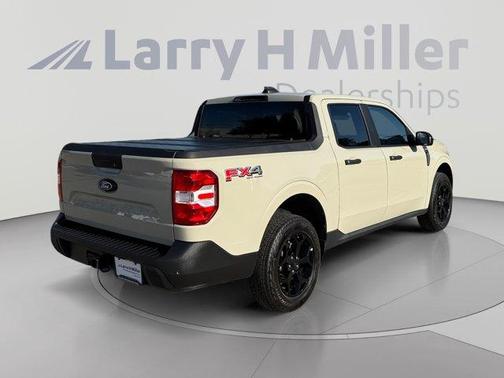 Beige 2025 Ford Maverick XLT