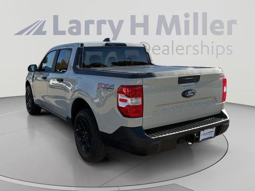 Beige 2025 Ford Maverick XLT