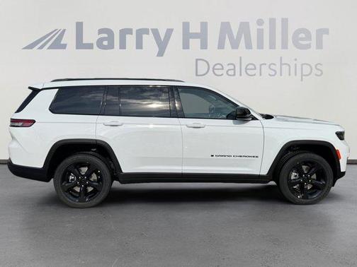 2025 Jeep Grand Cherokee L Laredo