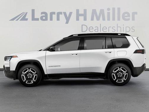 2026 Jeep Cherokee Overland