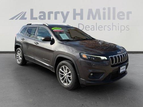 2021 Jeep Cherokee Latitude Lux