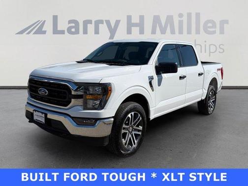 Oxford White 2023 Ford F-150 XLT
