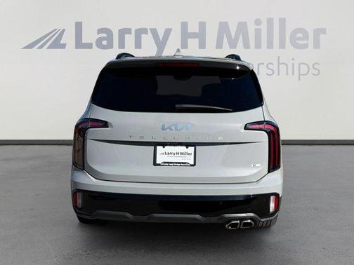 Wolf Gray 2024 Kia Telluride EX X-Line
