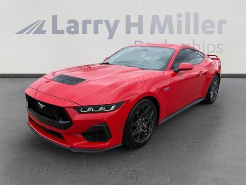Red Metallic 2024 Ford Mustang GT! SUMMER FUN!