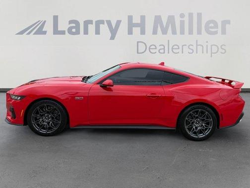 Red Metallic 2024 Ford Mustang GT! SUMMER FUN!