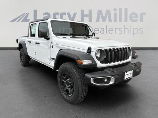 2025 Jeep Gladiator Sport