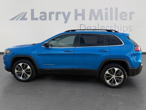 2022 Jeep Cherokee Limited