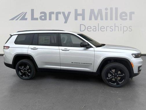 2025 Jeep Grand Cherokee L Laredo