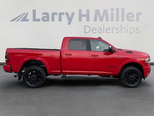 Flame Red Clearcoat 2021 RAM 2500 Laramie