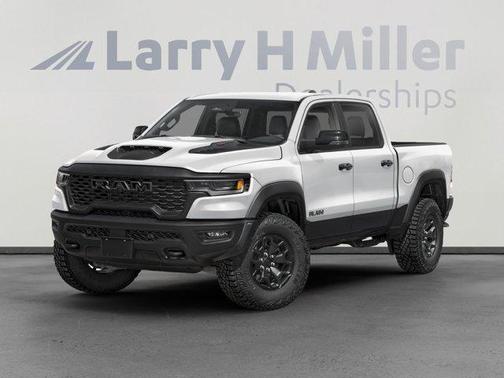 Bright White Clearcoat 2026 RAM 1500 RHO