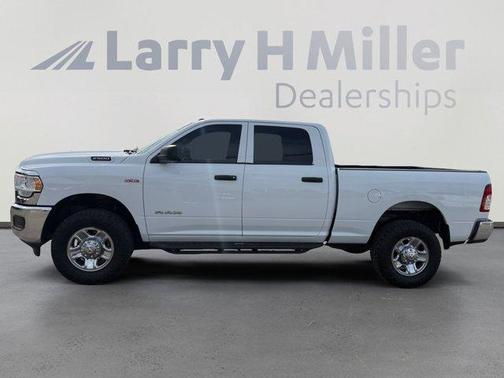 Bright White Clearcoat 2020 RAM 2500 Tradesman
