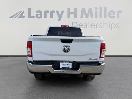 Bright White Clearcoat 2020 RAM 2500 Tradesman