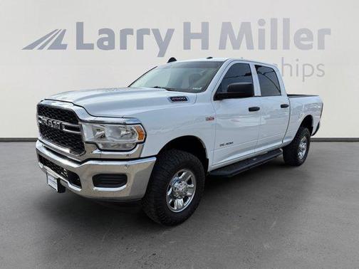 Bright White Clearcoat 2020 RAM 2500 Tradesman