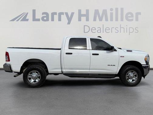 Bright White Clearcoat 2020 RAM 2500 Tradesman