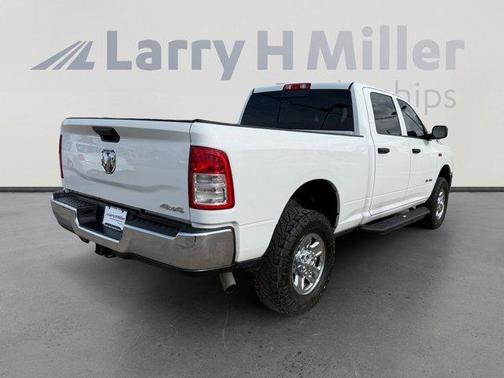 Bright White Clearcoat 2020 RAM 2500 Tradesman