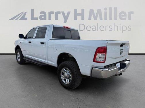 Bright White Clearcoat 2020 RAM 2500 Tradesman