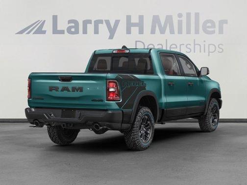 Serrano Red 2026 RAM 1500 Rebel