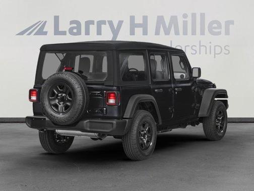Black Clearcoat 2026 Jeep Wrangler Sport